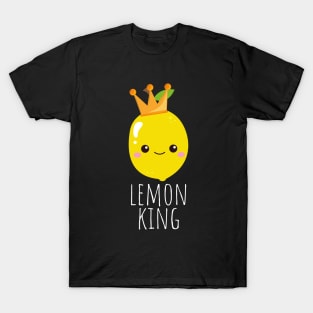 Lemon King Cute T-Shirt